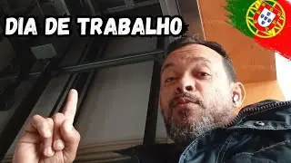 PORTUGAL 🇵🇹 ROTINA de trabalho com elevador
