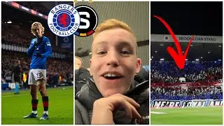 DANILO AND CANTWELL BRINGS THE VICTORY! - Rangers v Sparta Prague Vlog