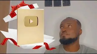 Unboxing My 1 Million Subscribers YouTube Gold play Button AWARD 🥇 🏆#youtubeawards