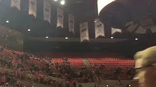 OSU unveils golf national title banner