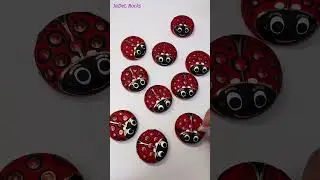 Lady Bug Fun #dotart
