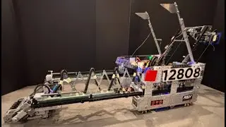FTC #12808 CenterStage Robot Reveal: Anaconda