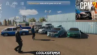 Car Parking Multiplayer 2, Online Lobby😪🔥 