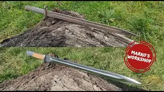 WWII Bayonet Restoration | DIY |