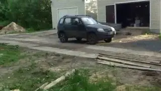 Архангельск. Усть-Заостровка.строим беседку