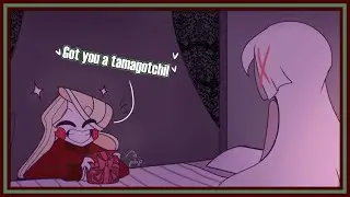 Chaggie Christmas (Hazbin Hotel comic dub)