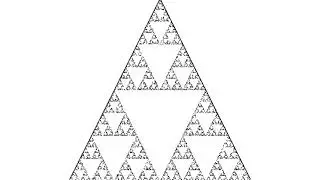 Chaos Game - Generating The Sierpinski Triangle With Python and Pygame