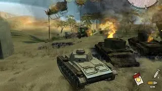 Panzer Elite Action: Dunes of War (PC) - Gameplay | No Commentary