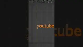 текст в блендер | як зробити текст в 3д | tutorial in blender