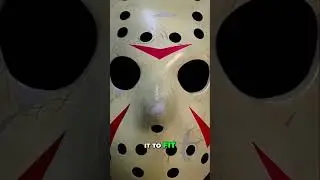The Making of the Iconic Hockey Mask  Behind the Scenes of Friday the 13th