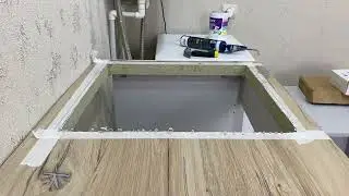 Монтаж кухонной мойки