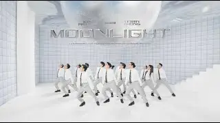 Ian Asher, SB19, Terry Zhong 'MOONLIGHT' Music Video