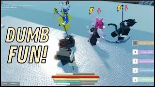 This Roblox Library of Ruina Fighting Game is Hilarious!