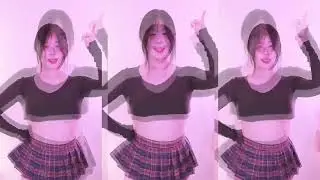#韩国女主播