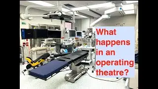 What happens in an Operating Room?