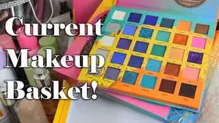 Current Makeup Basket