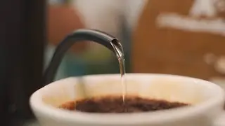 So easy to prepare your pour-over coffee like a Pro