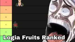 Ranking All Logia Fruits | One Piece