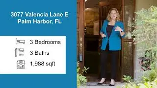 Anne Januario | Real Estate Property Tour | 3077 Lake Valencia Ln E, Palm Harbor Florida