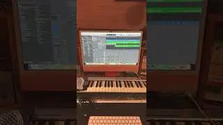 Working out new songs. Drop your thoughts below! #ElectricDreams #StudioLife #art #music