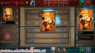 Пробуем поиграть в Гвинт: Ведьмак. Карточная игра