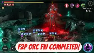 F2P ORC Faction Wars COMPLETED | Guide & Champion Builds | RAID: Shadow Legends
