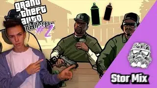 *Magiczny spray* GTA SA gameplay Stor Mix