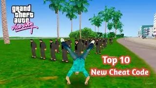 GTA Vice City Top 10 New Cheat Codes | New Cheat Code Pack | Faizan Gaming