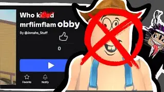 I played this offensive roblox game...