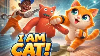 I AM CAT! 🐱💥 Destroying the Training Dummy (Too Powerful?!)