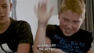 Kandidaat kinderambassadeur Julian
