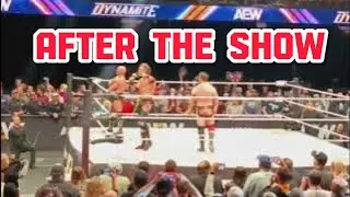 AEW Dynamite Fight For The Fallen 01/01/25