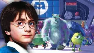 Harry Potter And Monsters Inc