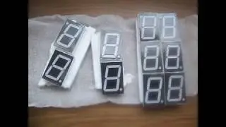 18011AR семисегментный 1,8