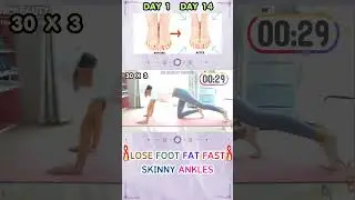 LOSE FOOT FAT AND SKINNY ANKLES FAST 