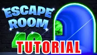 POLDO ESCAPE ROOM 40 - 40 ESCAPE ROOM FORTNITE