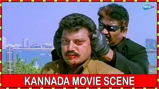 ಇನ್ಸ್‌ಪೆಕ್ಟರ್ ಅಗ್ನಿ ಬ್ಲ್ಯಾಕ್ ಟೈಗರ್‌ನ ಹಿಡಿಯೋಕೆ ಆಗುತ್ತಾ? | Police Story 2 Kannada Movie Climax Scene