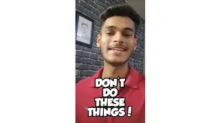 Things not to do with your phone 📱 | Info By Aryan