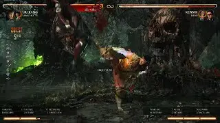 Mortal Kombat 1: 60% Liu Kang Kombo W Kung Lao
