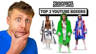 SIDEMEN RANK THEIR TOP 3…