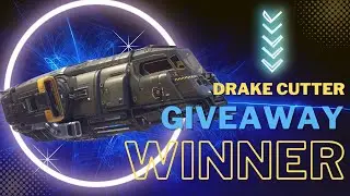 Drake Cutter GIVEAWAY WINNER!