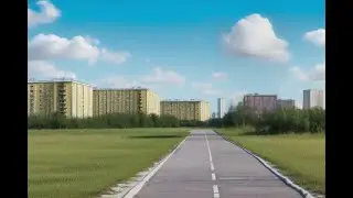 AI-generated Liminal Spaces