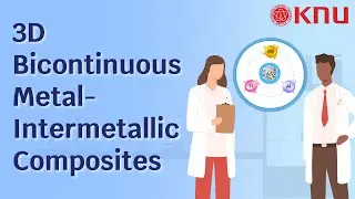 Novel Two-step Process For Developing 3D Bicontinuous Metal-intermetallic composites