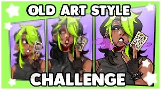 ★ DRAWING IN MY OLD ART STYLE  MWUAHAHAH ★