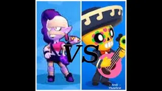Brawl stars - Emz vs. Poco