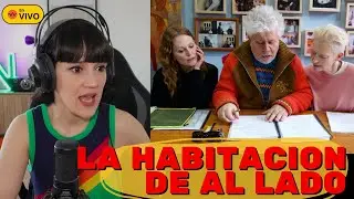 La habitación de al lado - lo último de Almodóvar - EN VIVO