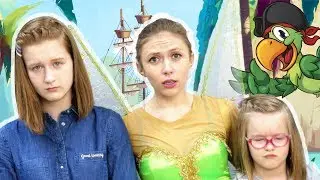 Игрушечный патруль: Саша и Богдана спасают фею Динь - Динь от пирата Крюка