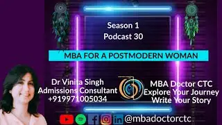 MBA For A Postmodern Woman