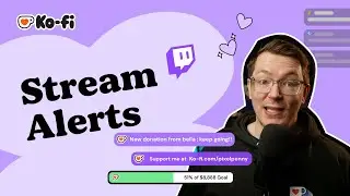 Start earning MORE from your Streams! With Ko-fi Stream Alerts