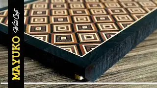 HOW TO MAKE DIAMOND END GRAIN CUTTING BOARDS